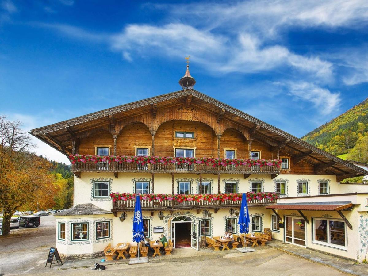 Urlaub Mit Hund Im Familienparadies Moni, Fewo 15 Apartment Thiersee Exterior photo