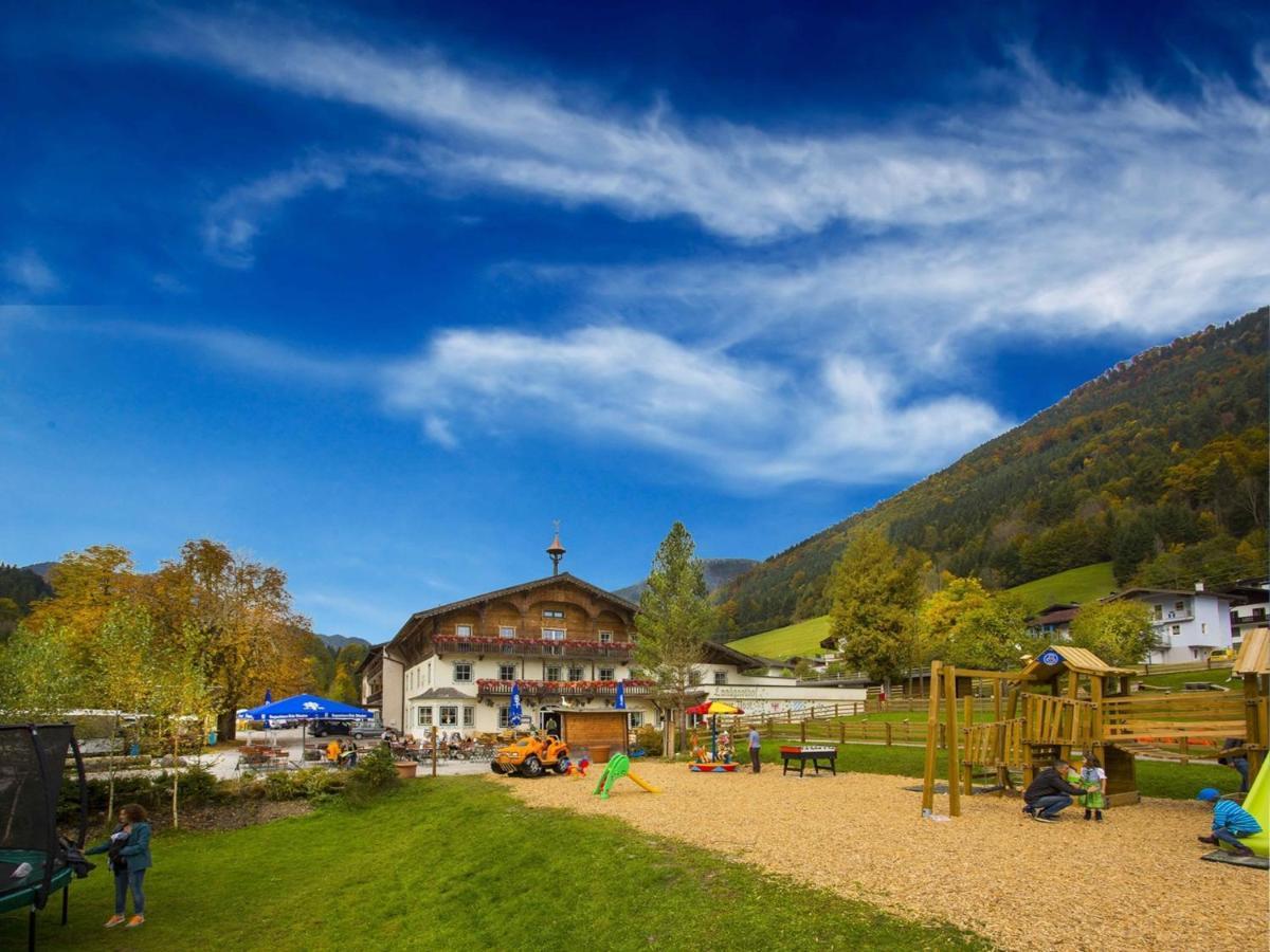 Urlaub Mit Hund Im Familienparadies Moni, Fewo 15 Apartment Thiersee Exterior photo